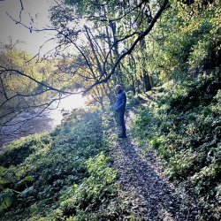 Andy Smith along the River Tyne