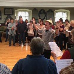 4-day Residential Choirleaders Masterclass, Hebden Bridge
