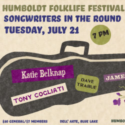 2026 Folklife Festival Songwriters in the Round
