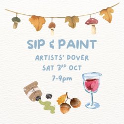 Sip & Paint Evening, Autumnal Still Life