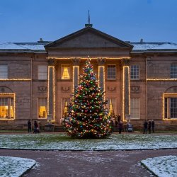 Christmas at Tatton Park; Mansion, Gift Market and evening trail. (From Burton Latimer & Elton)