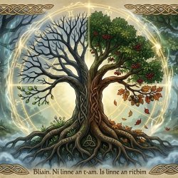 Bliain - Time is not ours, the rhythm is