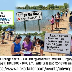 Fishing for Change - Girls 12-18 wanted!!