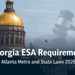 Georgia ESA Requirements Atlanta Metro and State Laws 2026