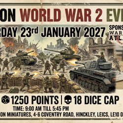 Bolt Action Event January 2027