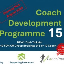 Coach Development Programme 15