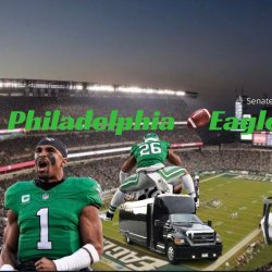 Round-Trip Shuttle to 2026🟢🦅PHILADELPHIA EAGLES🏈Home Games @LINCOLN FINANCIAL FIELD
