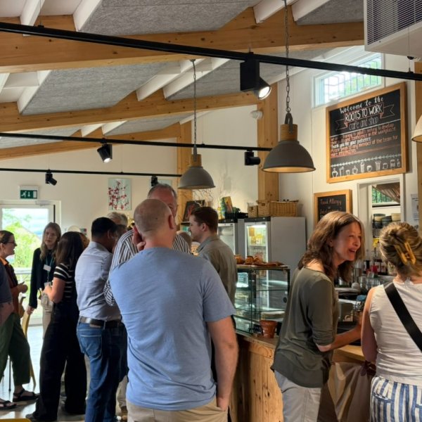 Business Breakfast at Bath City Farm