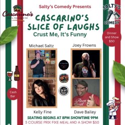 Cascarino's  Slice of laughs