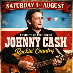 Johnny Cash and The Legends of Country - Live Tribute