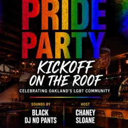 Pride Party Rooftop Kickoff!