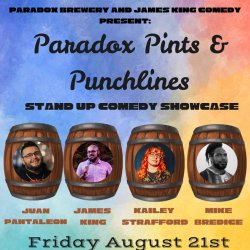Paradox Pints and Punchline