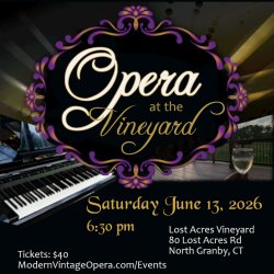 Opera at the Vineyard