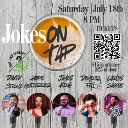 Jokes on Tap at Take Two Brewery