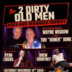 Aged And Deranged Comedy @ Holler's