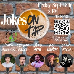 Jokes on Tap at Take Two Brewery