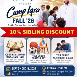 Camp Iqra Fall 2026