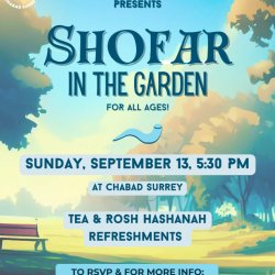 Shofar In The Garden