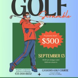 4-person Golf Scramble