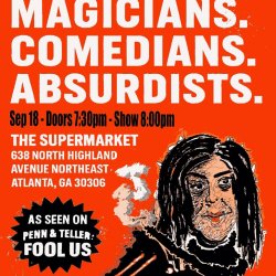 Secret Aisle: A Magic and Comedy Show