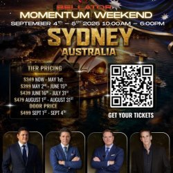 Momentum Weekend SYDNEY  – September 4. - September 5.