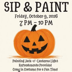 Halloween Sip & Paint