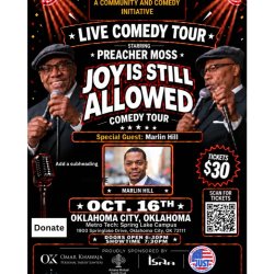 ISNA Presents: Joy Is Still Allowed — Oklahoma City