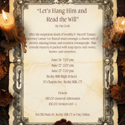 "Lets Hang Him and Read the Will"