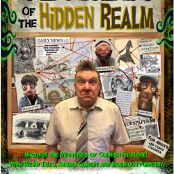 Squashbox Theatre Present Secrets of the Hidden Realm