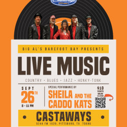 Sheila and The Caddo Kats