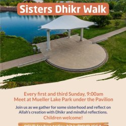 Sisters' Dhikr Walk