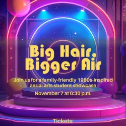Big Hair, Bigger Air