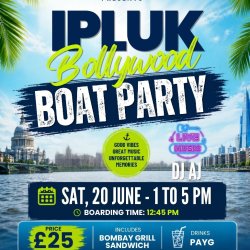 IPLUK Bollywood Boat Party