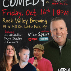 Comedy Night at Rock Valley Brewing