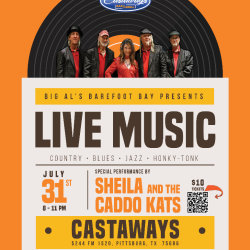 Sheila and The Caddo Kats