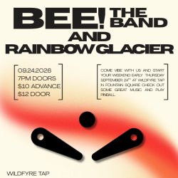 Bee! The Band & Rainbow Glacier