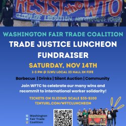 Trade Justice Luncheon Fundraiser