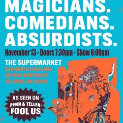 Secret Aisle: A Magic and Comedy Show