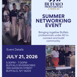 Buffalo Summer Networking Event