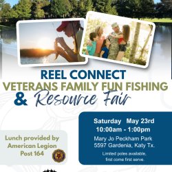 (Volunteers Needed) PCT4 - Reel Connect - Family Fishing and Veterans Resource Fair