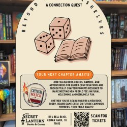 Beyond the Bookshelves: A Connection Quest