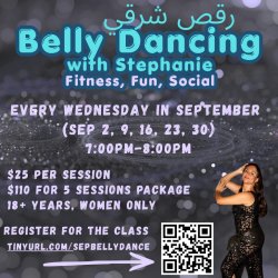 Belly Dancing Class at AACC