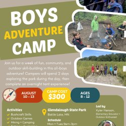 Boys Adventure Camp