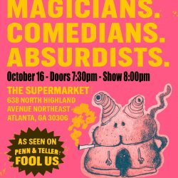 Secret Aisle: A Magic and Comedy Show