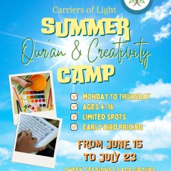 Quran and Creativity Summer Camp 2026