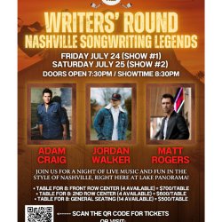 Nashville Writer's Round