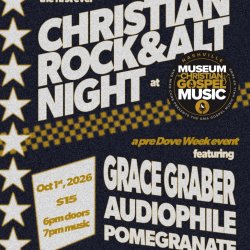 Christian Rock & Alternative Night
