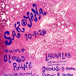 SAKOYANA — EP Release + Art Show
