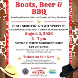 Boots, Beer & BBQ event