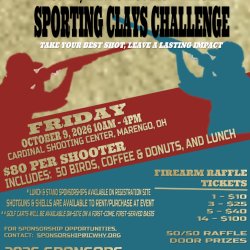 15th Annual ICWHY, LTD. / OHIO811 Sporting Clays Challenge